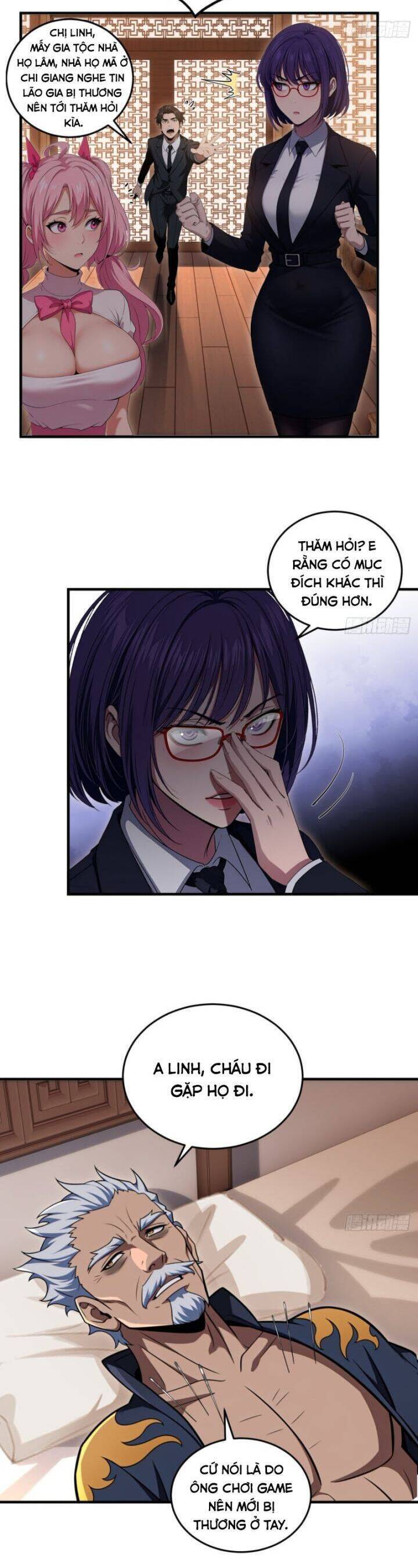 Ma Tôn Nữ Đế Xuyên Không Thành Cấp Trên Của Tôi! - Chapter 26 - Page 7