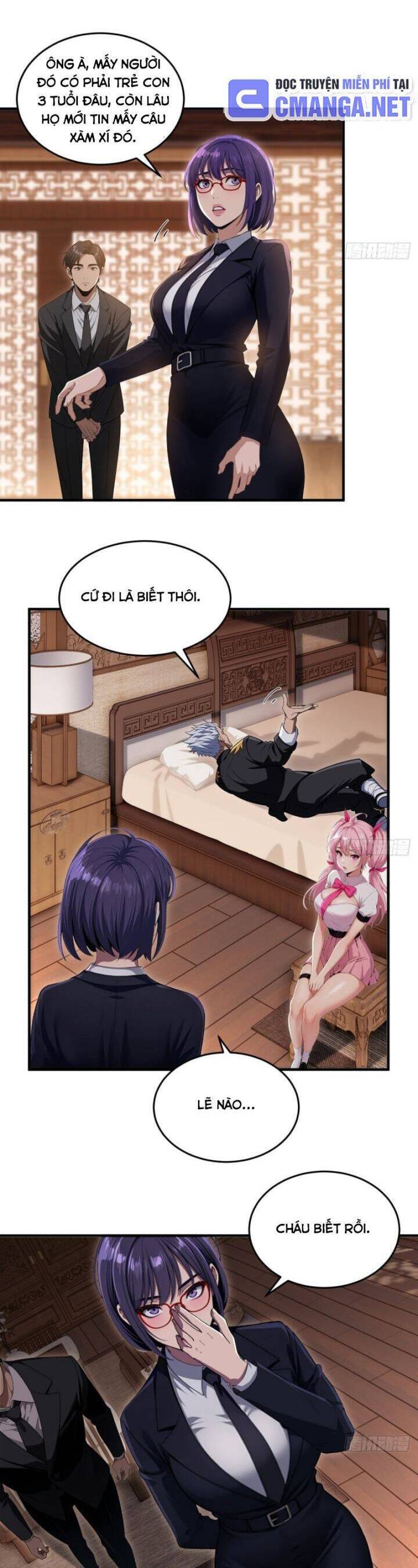 Ma Tôn Nữ Đế Xuyên Không Thành Cấp Trên Của Tôi! - Chapter 26 - Page 8