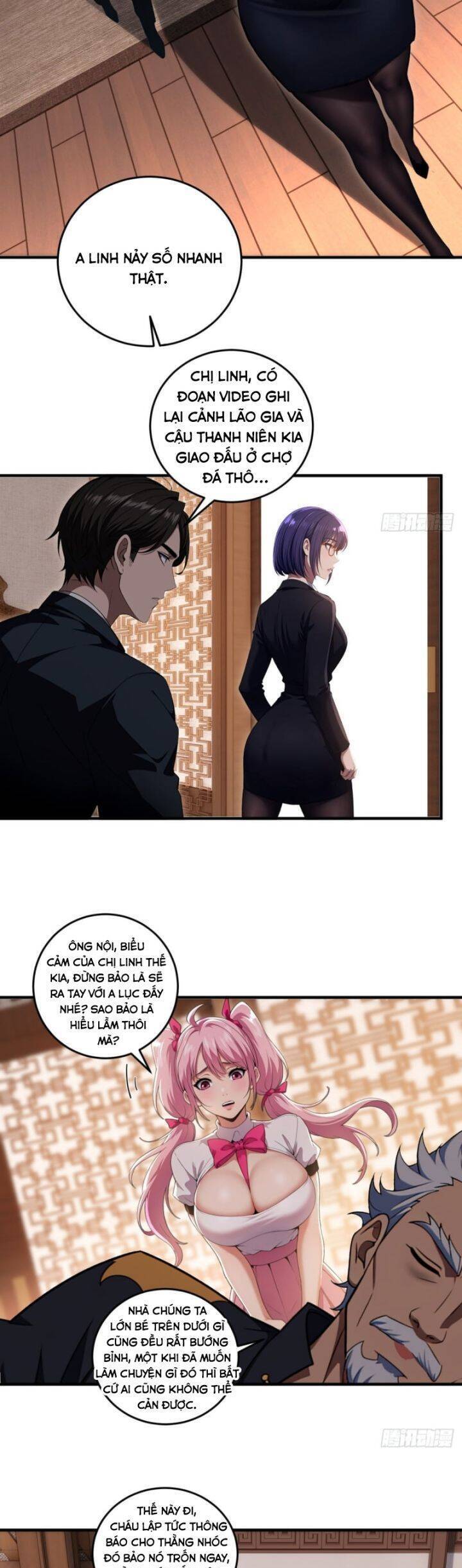 Ma Tôn Nữ Đế Xuyên Không Thành Cấp Trên Của Tôi! - Chapter 26 - Page 9