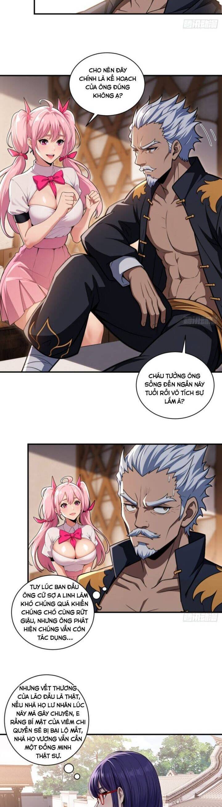 Ma Tôn Nữ Đế Xuyên Không Thành Cấp Trên Của Tôi! - Chapter 27 - Page 10