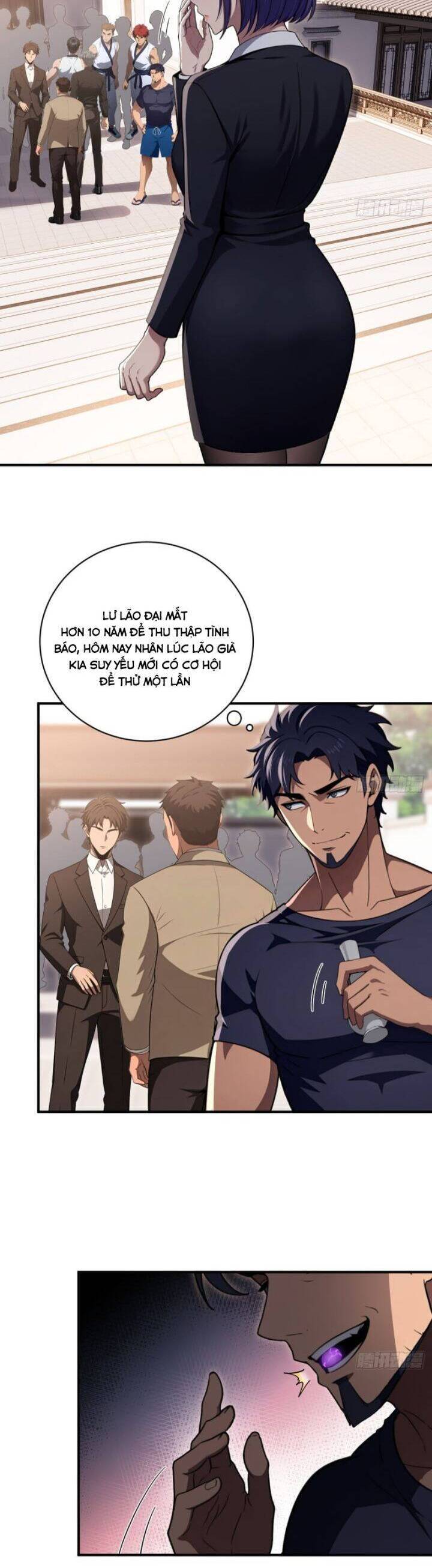 Ma Tôn Nữ Đế Xuyên Không Thành Cấp Trên Của Tôi! - Chapter 27 - Page 11