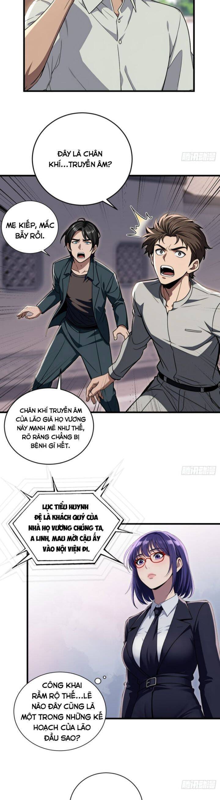 Ma Tôn Nữ Đế Xuyên Không Thành Cấp Trên Của Tôi! - Chapter 27 - Page 15