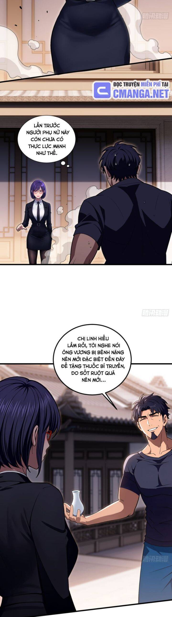 Ma Tôn Nữ Đế Xuyên Không Thành Cấp Trên Của Tôi! - Chapter 27 - Page 3