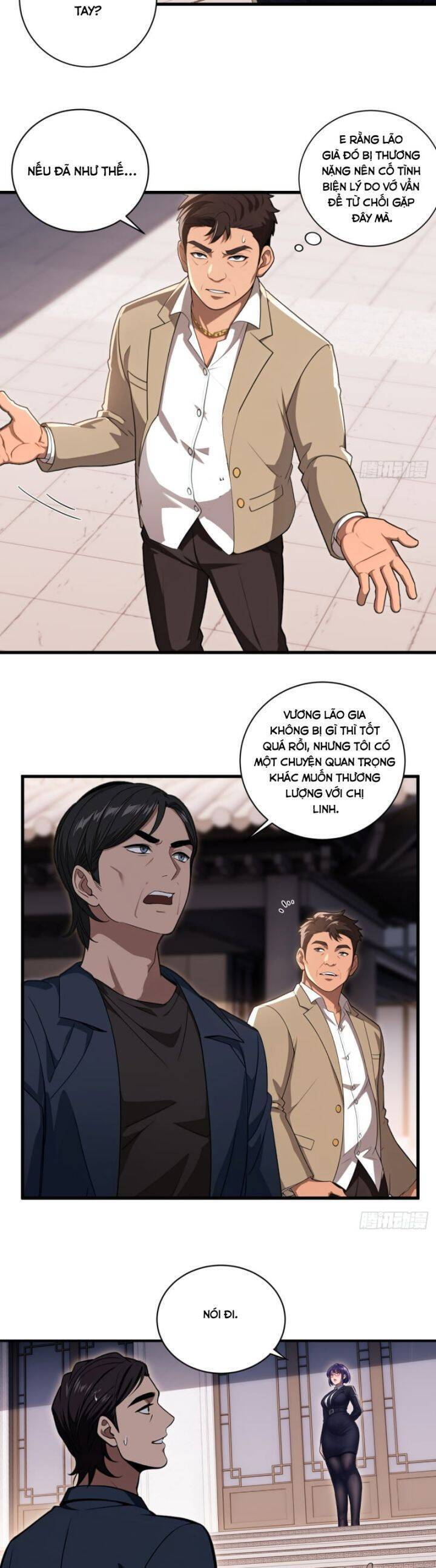 Ma Tôn Nữ Đế Xuyên Không Thành Cấp Trên Của Tôi! - Chapter 27 - Page 6