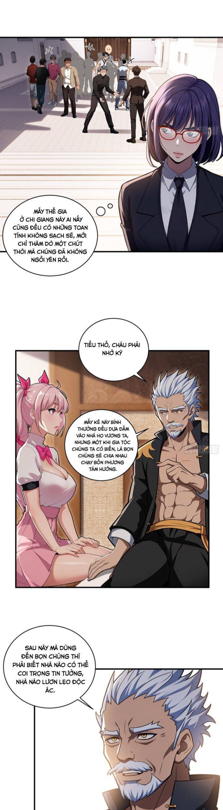 Ma Tôn Nữ Đế Xuyên Không Thành Cấp Trên Của Tôi! - Chapter 27 - Page 9