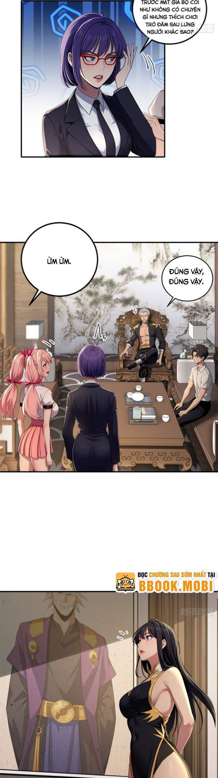 Ma Tôn Nữ Đế Xuyên Không Thành Cấp Trên Của Tôi! - Chapter 28 - Page 11