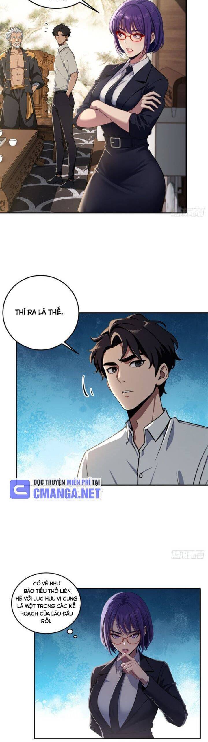 Ma Tôn Nữ Đế Xuyên Không Thành Cấp Trên Của Tôi! - Chapter 28 - Page 13