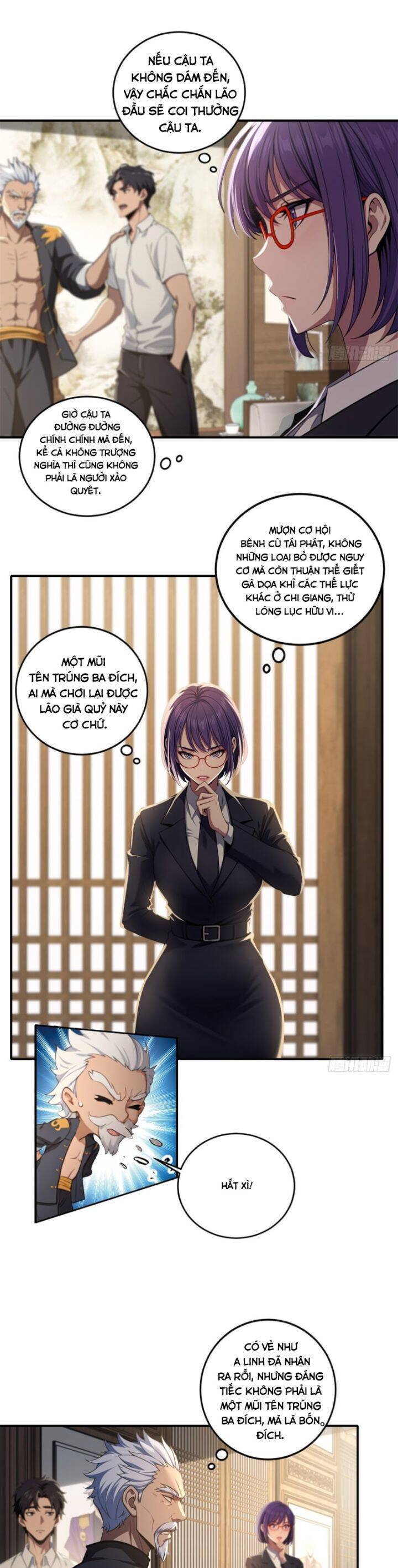 Ma Tôn Nữ Đế Xuyên Không Thành Cấp Trên Của Tôi! - Chapter 28 - Page 14