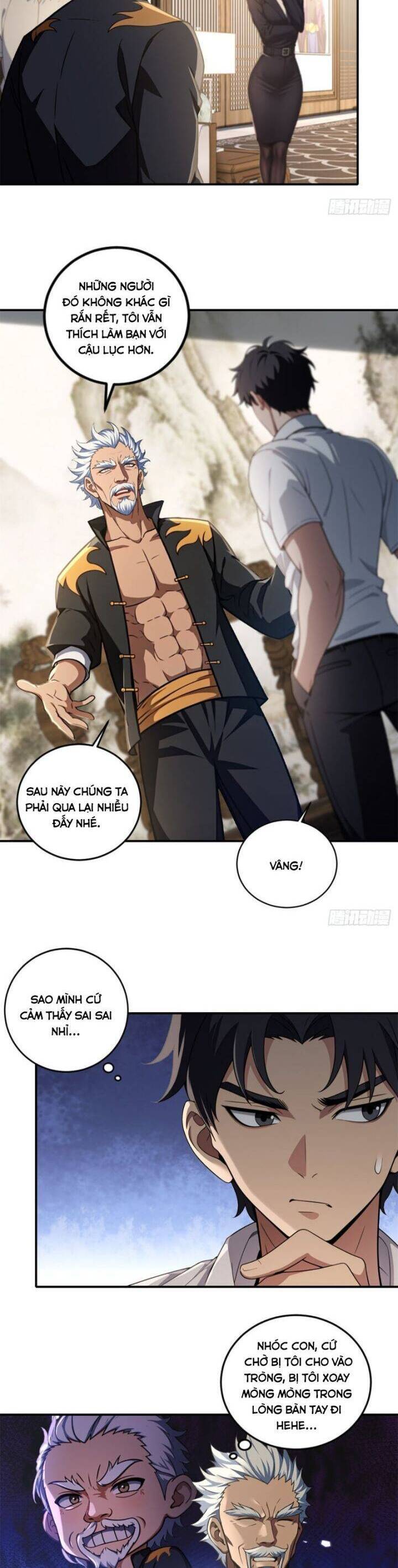 Ma Tôn Nữ Đế Xuyên Không Thành Cấp Trên Của Tôi! - Chapter 28 - Page 15