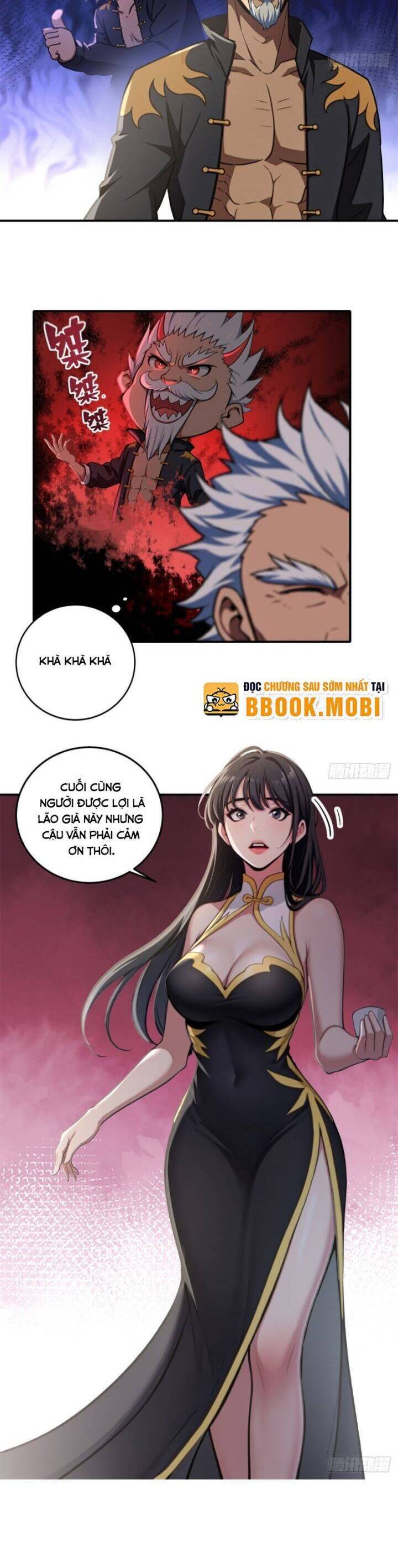 Ma Tôn Nữ Đế Xuyên Không Thành Cấp Trên Của Tôi! - Chapter 28 - Page 16