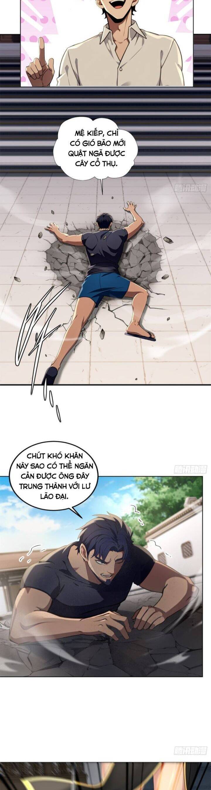 Ma Tôn Nữ Đế Xuyên Không Thành Cấp Trên Của Tôi! - Chapter 28 - Page 3