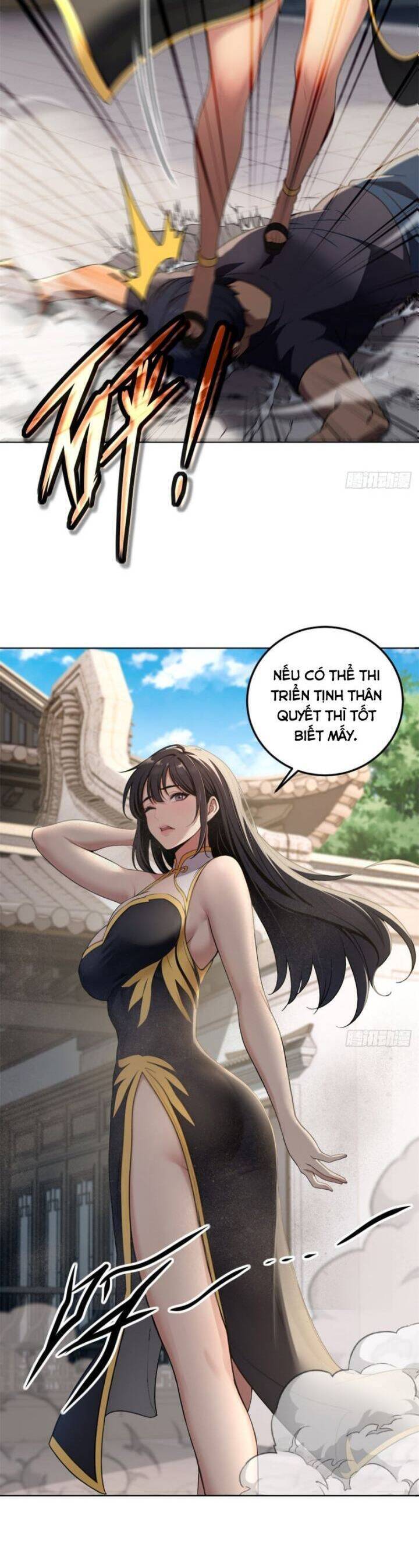 Ma Tôn Nữ Đế Xuyên Không Thành Cấp Trên Của Tôi! - Chapter 28 - Page 4