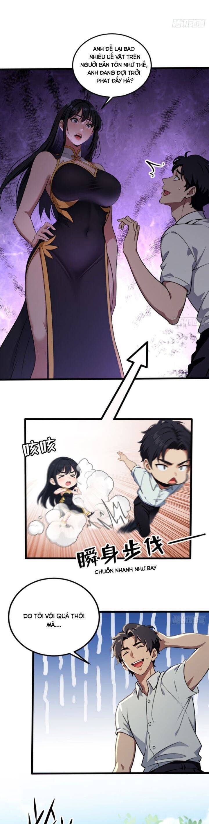 Ma Tôn Nữ Đế Xuyên Không Thành Cấp Trên Của Tôi! - Chapter 28 - Page 5