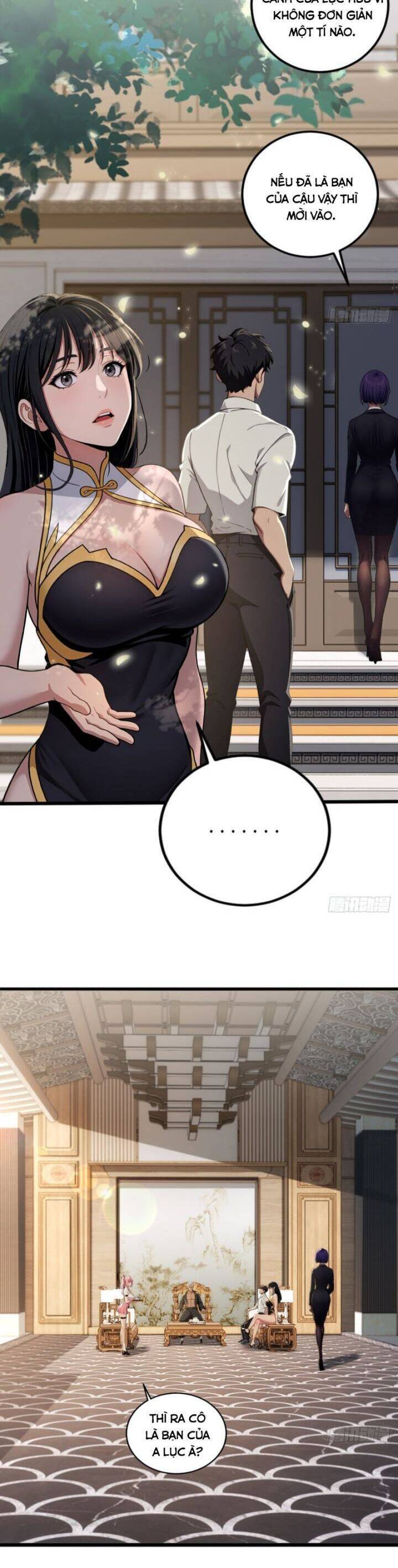 Ma Tôn Nữ Đế Xuyên Không Thành Cấp Trên Của Tôi! - Chapter 28 - Page 7