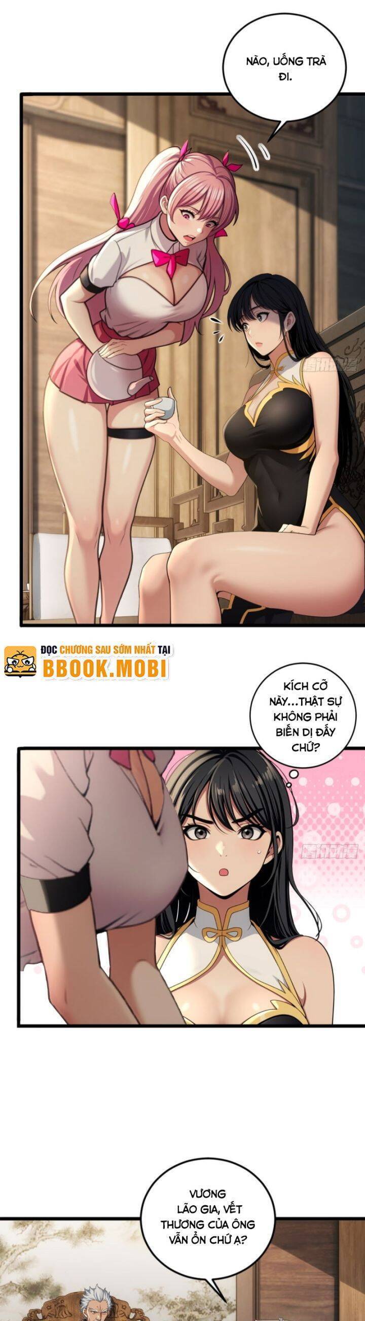 Ma Tôn Nữ Đế Xuyên Không Thành Cấp Trên Của Tôi! - Chapter 28 - Page 8