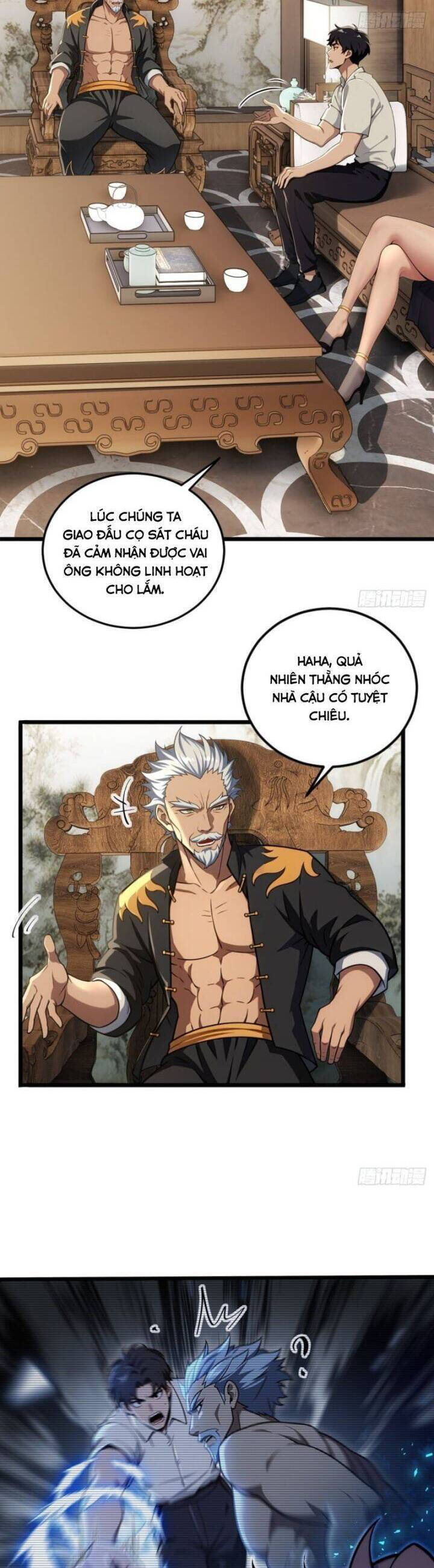 Ma Tôn Nữ Đế Xuyên Không Thành Cấp Trên Của Tôi! - Chapter 28 - Page 9