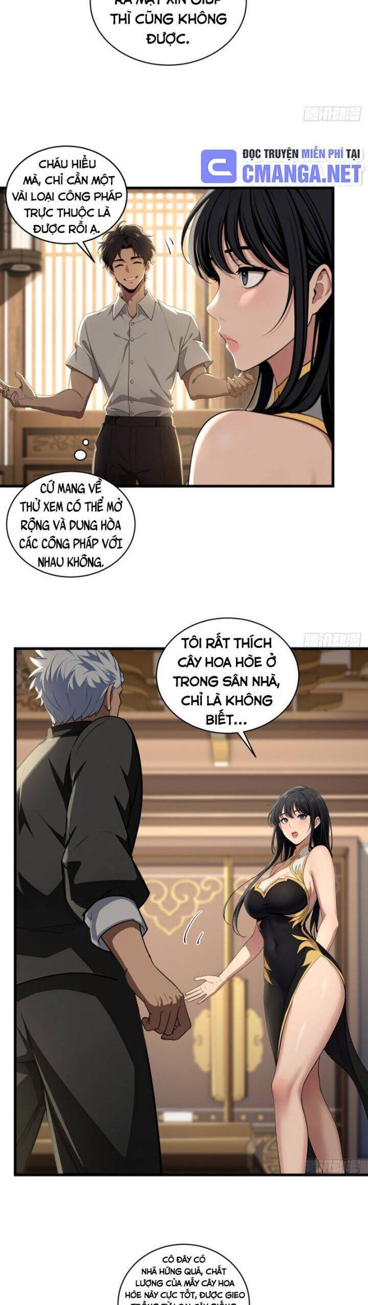 Ma Tôn Nữ Đế Xuyên Không Thành Cấp Trên Của Tôi! - Chapter 29 - Page 4