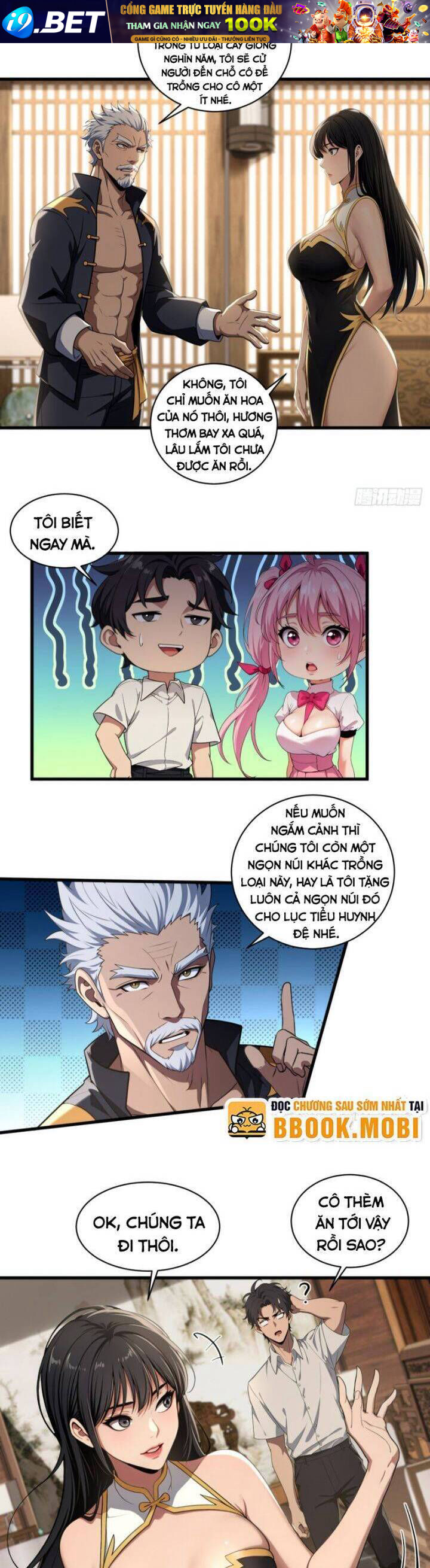 Ma Tôn Nữ Đế Xuyên Không Thành Cấp Trên Của Tôi! - Chapter 29 - Page 5