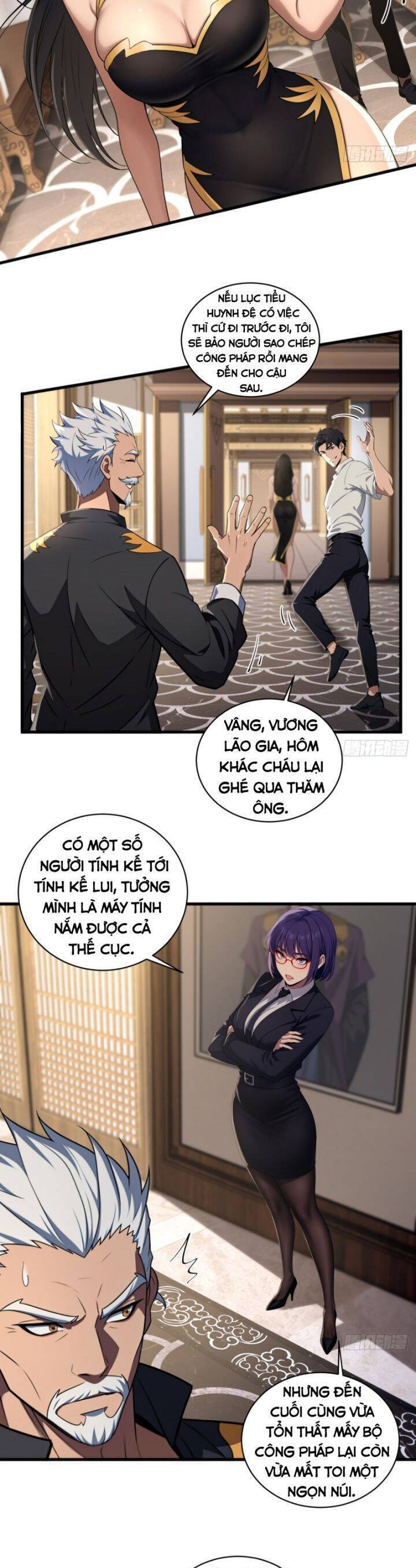 Ma Tôn Nữ Đế Xuyên Không Thành Cấp Trên Của Tôi! - Chapter 29 - Page 6