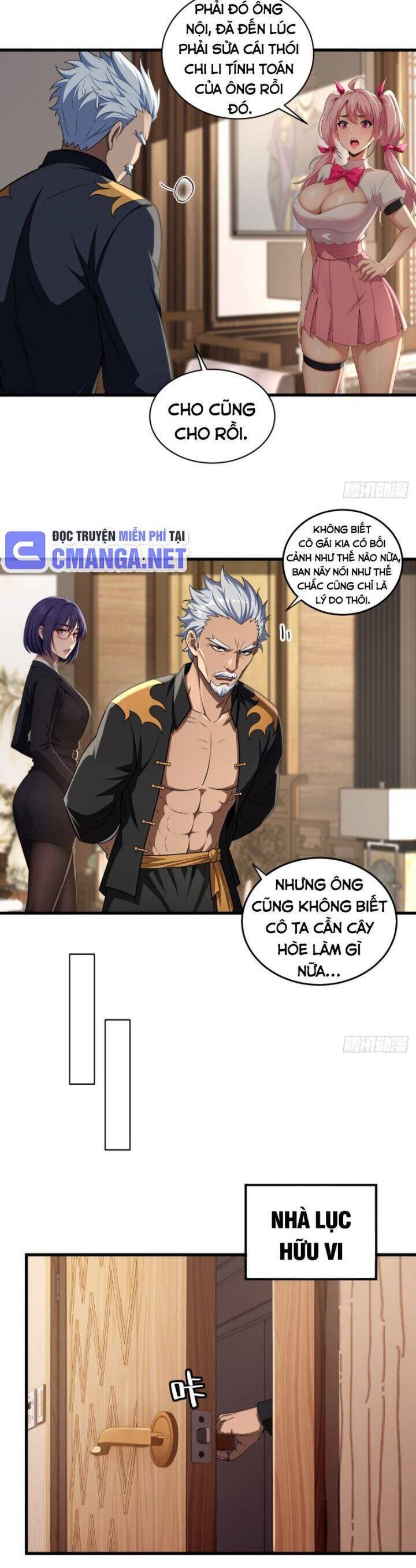 Ma Tôn Nữ Đế Xuyên Không Thành Cấp Trên Của Tôi! - Chapter 29 - Page 7
