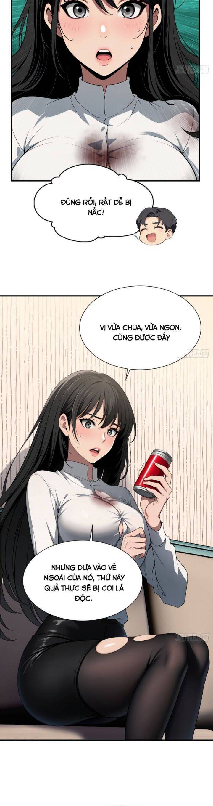 Ma Tôn Nữ Đế Xuyên Không Thành Cấp Trên Của Tôi! - Chapter 3 - Page 10