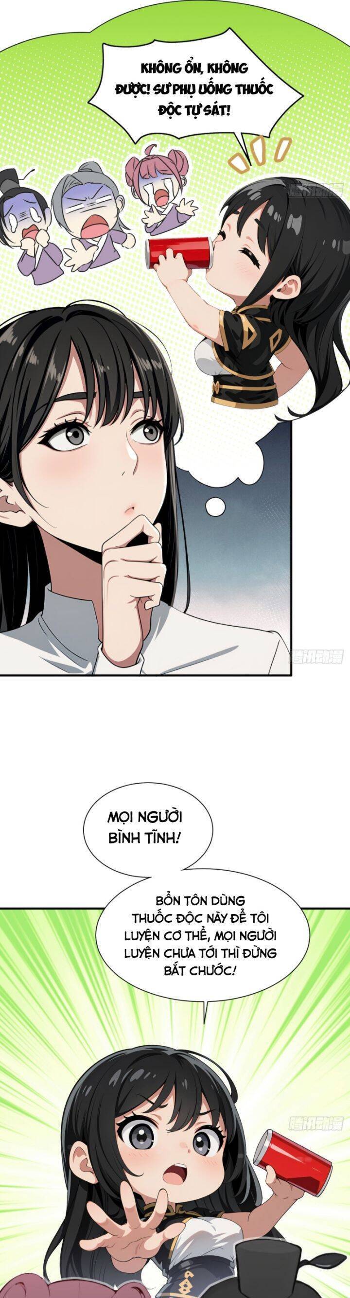 Ma Tôn Nữ Đế Xuyên Không Thành Cấp Trên Của Tôi! - Chapter 3 - Page 11