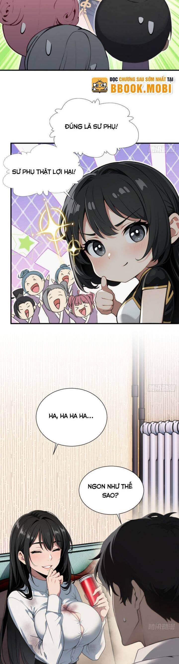 Ma Tôn Nữ Đế Xuyên Không Thành Cấp Trên Của Tôi! - Chapter 3 - Page 12