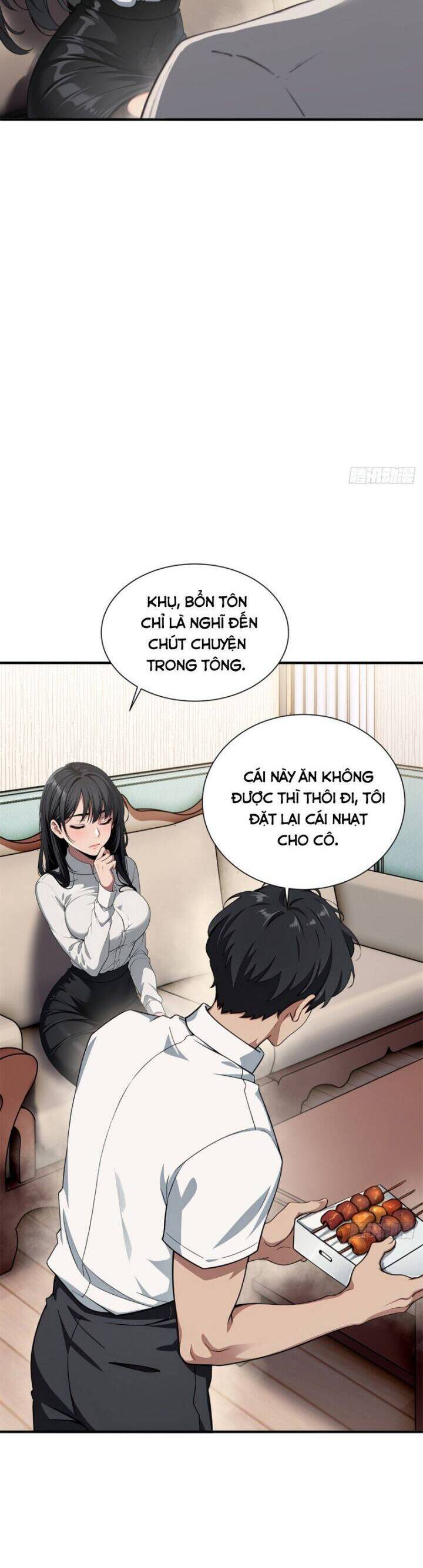 Ma Tôn Nữ Đế Xuyên Không Thành Cấp Trên Của Tôi! - Chapter 3 - Page 13