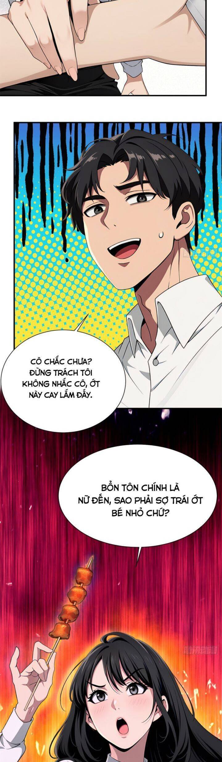 Ma Tôn Nữ Đế Xuyên Không Thành Cấp Trên Của Tôi! - Chapter 3 - Page 15