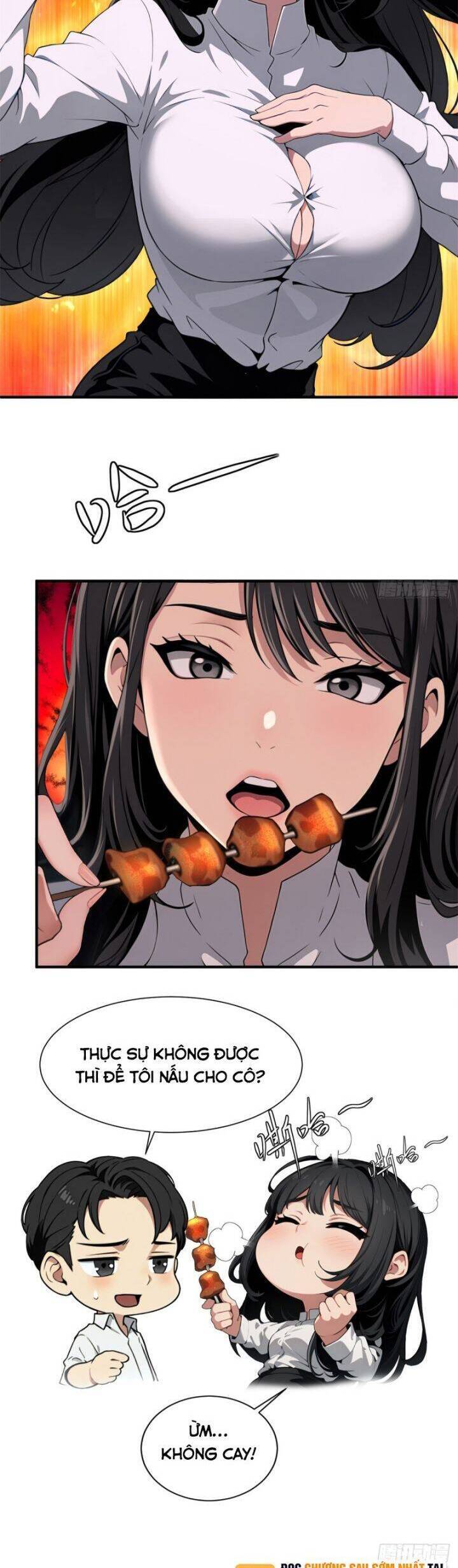 Ma Tôn Nữ Đế Xuyên Không Thành Cấp Trên Của Tôi! - Chapter 3 - Page 16