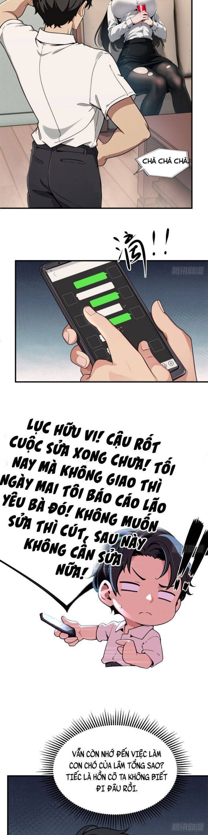 Ma Tôn Nữ Đế Xuyên Không Thành Cấp Trên Của Tôi! - Chapter 3 - Page 18