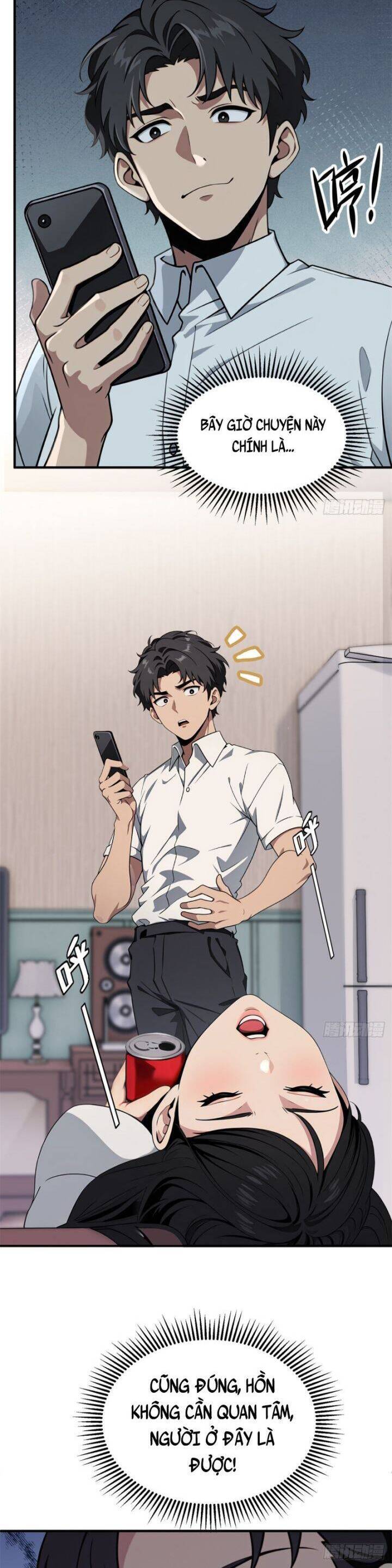 Ma Tôn Nữ Đế Xuyên Không Thành Cấp Trên Của Tôi! - Chapter 3 - Page 19