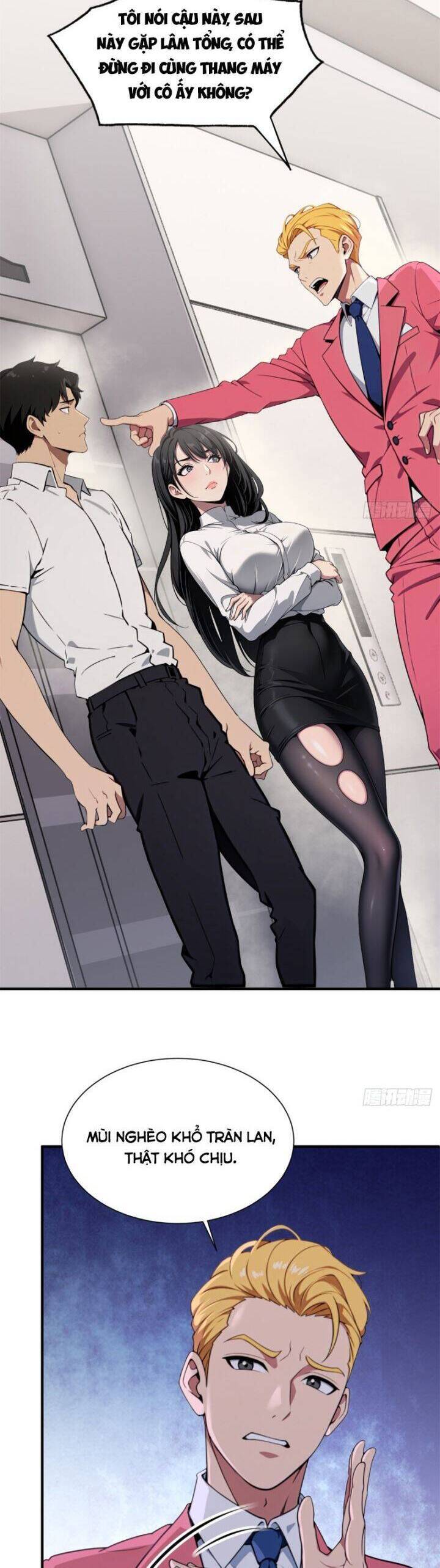 Ma Tôn Nữ Đế Xuyên Không Thành Cấp Trên Của Tôi! - Chapter 3 - Page 25