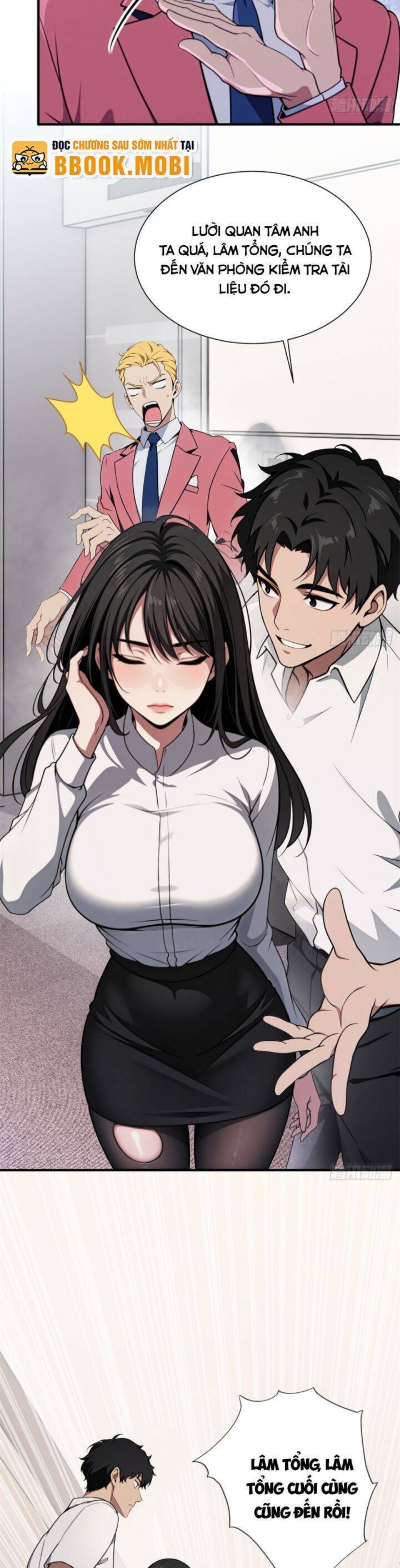 Ma Tôn Nữ Đế Xuyên Không Thành Cấp Trên Của Tôi! - Chapter 3 - Page 26