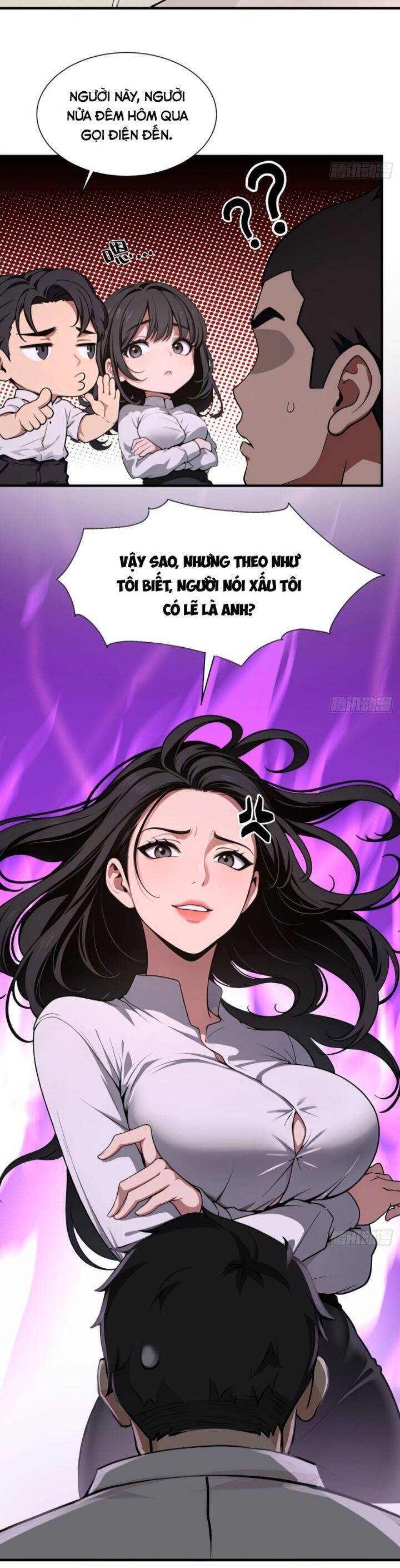 Ma Tôn Nữ Đế Xuyên Không Thành Cấp Trên Của Tôi! - Chapter 3 - Page 28