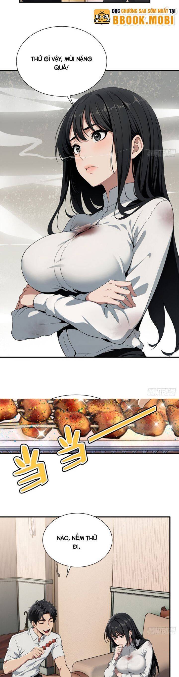 Ma Tôn Nữ Đế Xuyên Không Thành Cấp Trên Của Tôi! - Chapter 3 - Page 3