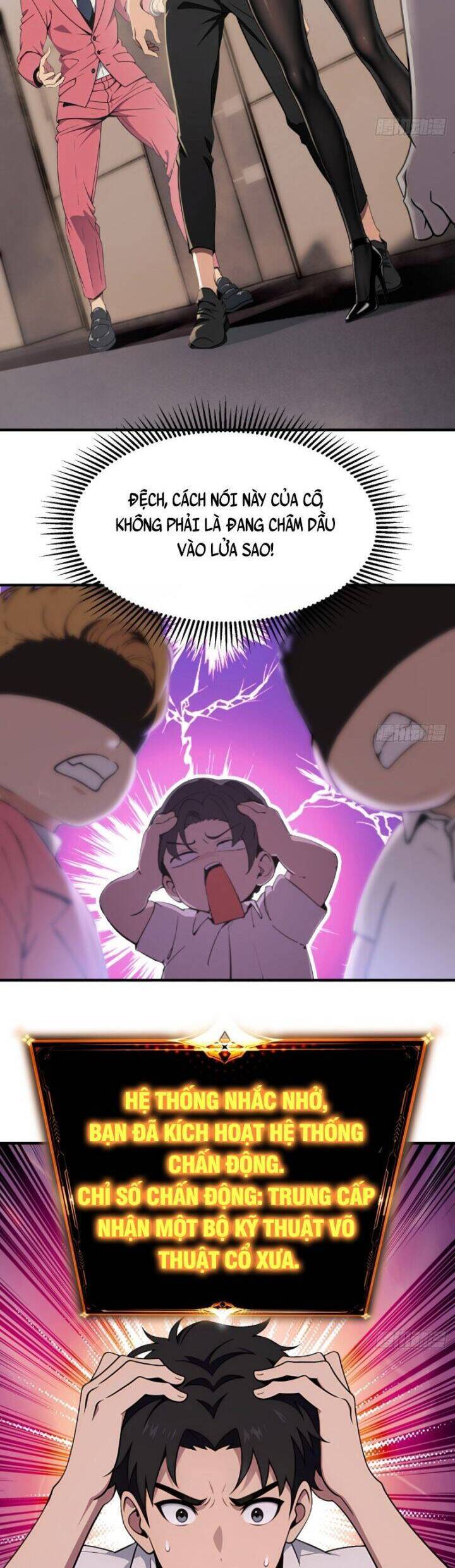 Ma Tôn Nữ Đế Xuyên Không Thành Cấp Trên Của Tôi! - Chapter 3 - Page 31