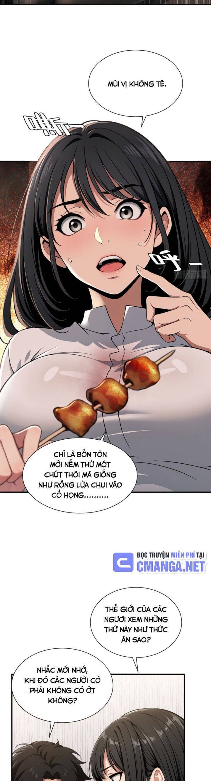 Ma Tôn Nữ Đế Xuyên Không Thành Cấp Trên Của Tôi! - Chapter 3 - Page 5