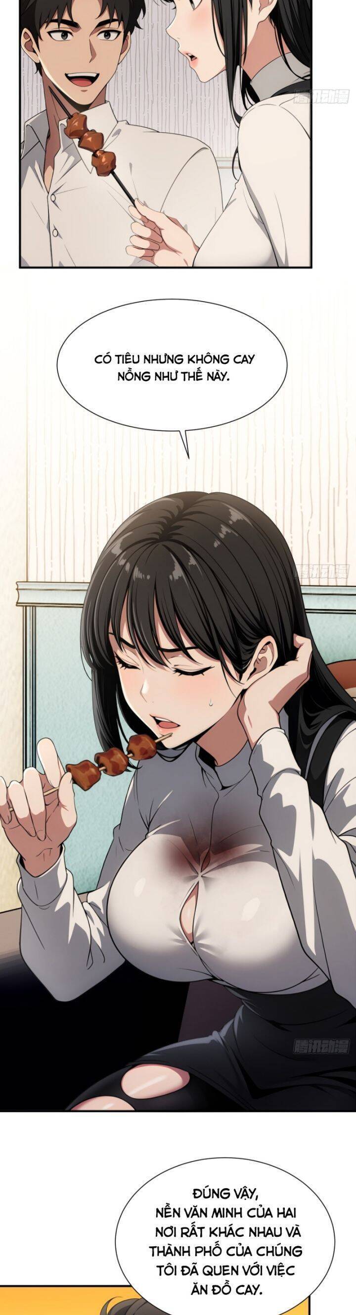 Ma Tôn Nữ Đế Xuyên Không Thành Cấp Trên Của Tôi! - Chapter 3 - Page 6