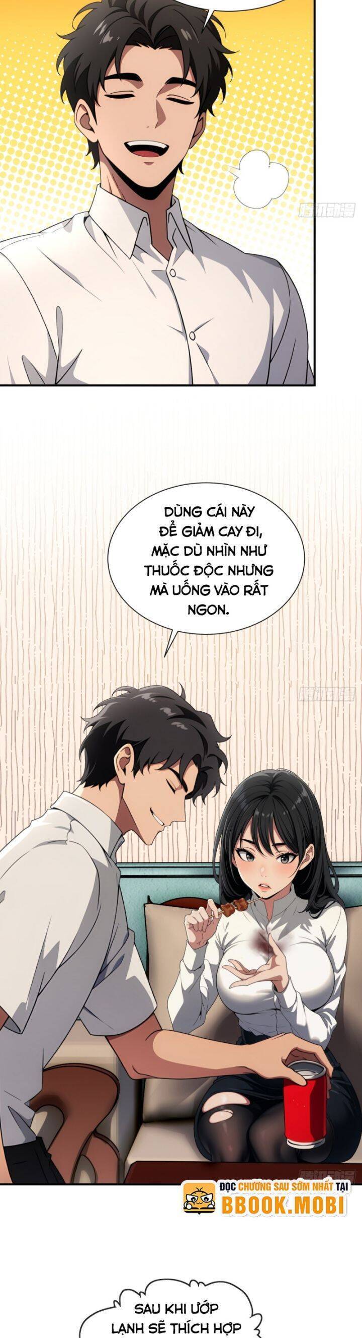 Ma Tôn Nữ Đế Xuyên Không Thành Cấp Trên Của Tôi! - Chapter 3 - Page 7