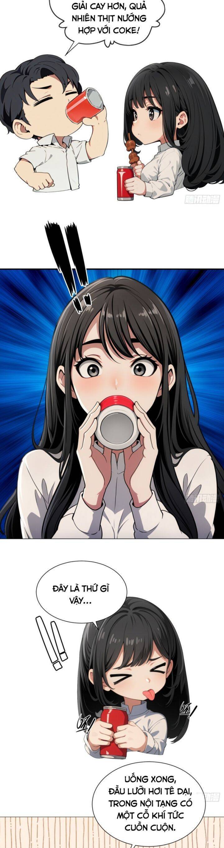 Ma Tôn Nữ Đế Xuyên Không Thành Cấp Trên Của Tôi! - Chapter 3 - Page 8