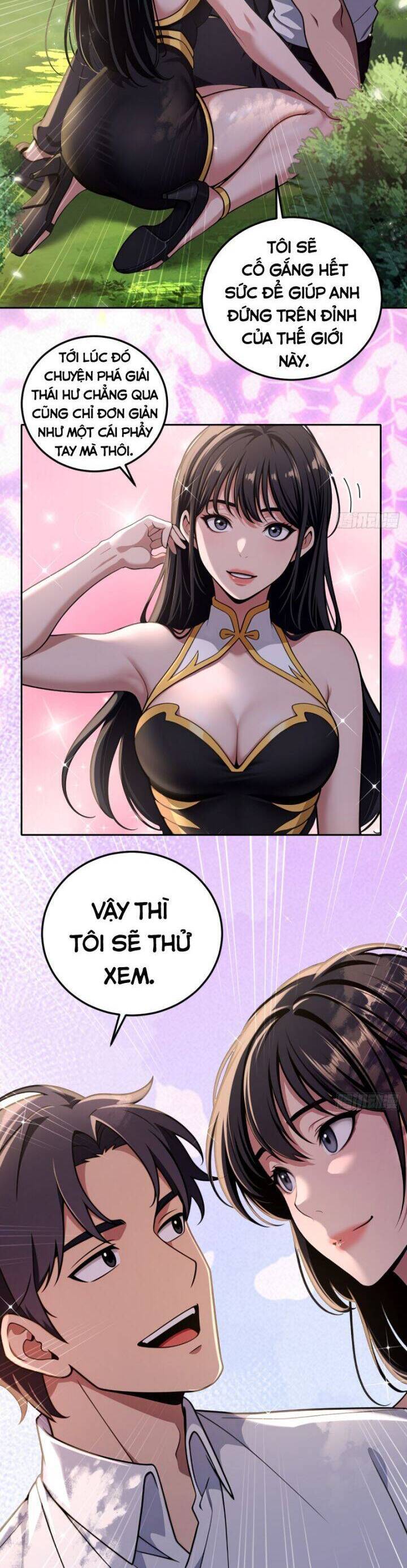 Ma Tôn Nữ Đế Xuyên Không Thành Cấp Trên Của Tôi! - Chapter 30 - Page 10