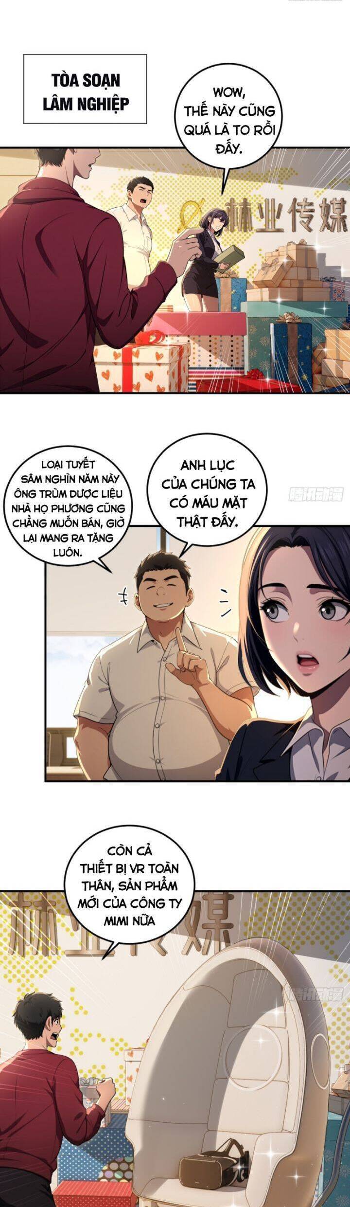 Ma Tôn Nữ Đế Xuyên Không Thành Cấp Trên Của Tôi! - Chapter 30 - Page 12