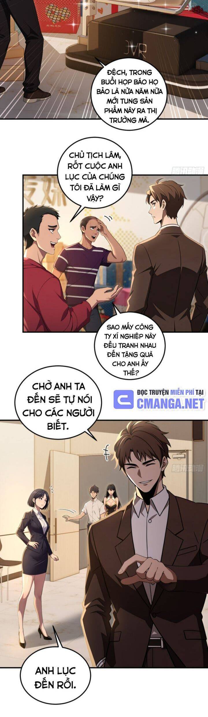 Ma Tôn Nữ Đế Xuyên Không Thành Cấp Trên Của Tôi! - Chapter 30 - Page 13