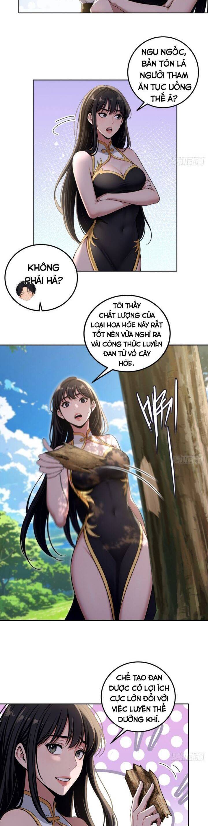 Ma Tôn Nữ Đế Xuyên Không Thành Cấp Trên Của Tôi! - Chapter 30 - Page 3