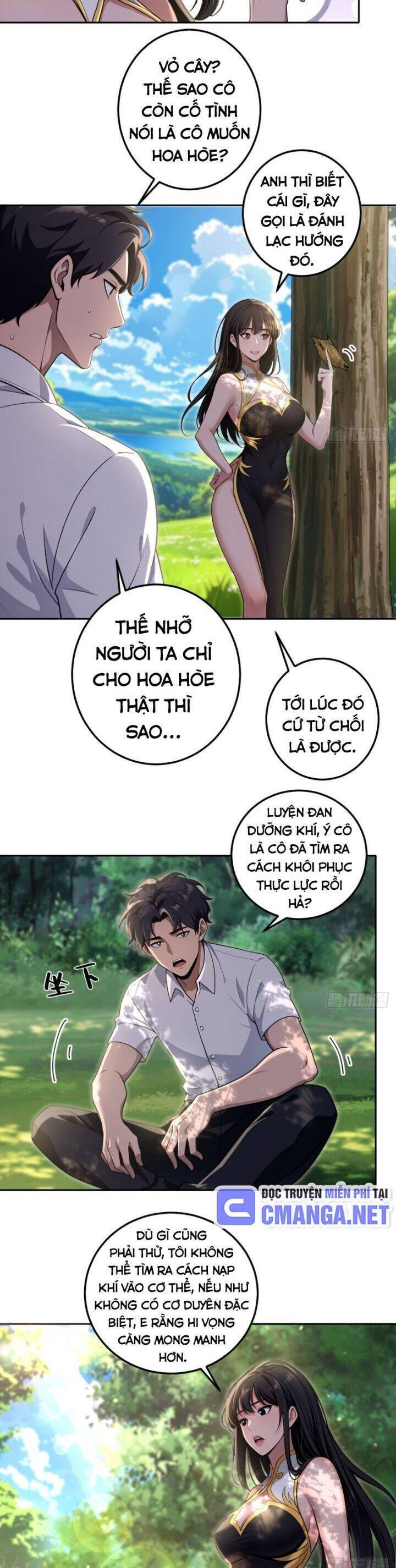 Ma Tôn Nữ Đế Xuyên Không Thành Cấp Trên Của Tôi! - Chapter 30 - Page 4