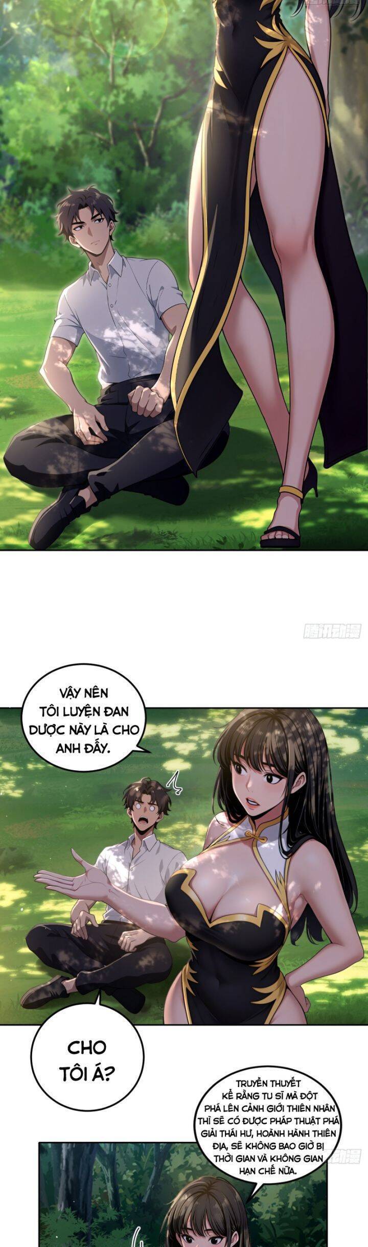 Ma Tôn Nữ Đế Xuyên Không Thành Cấp Trên Của Tôi! - Chapter 30 - Page 5