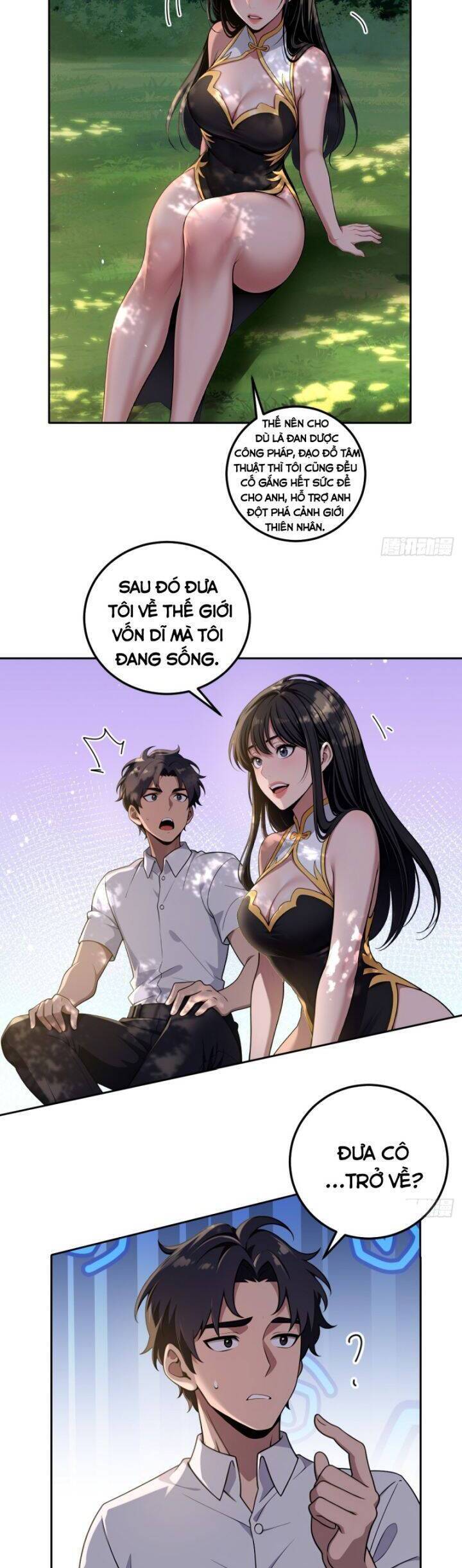 Ma Tôn Nữ Đế Xuyên Không Thành Cấp Trên Của Tôi! - Chapter 30 - Page 6