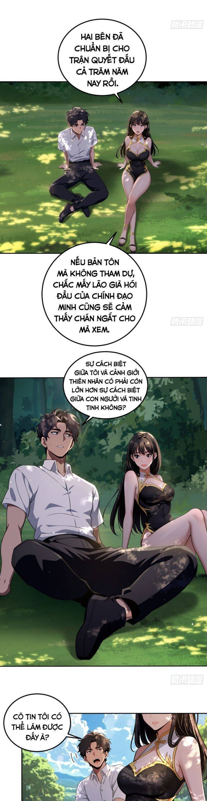 Ma Tôn Nữ Đế Xuyên Không Thành Cấp Trên Của Tôi! - Chapter 30 - Page 8