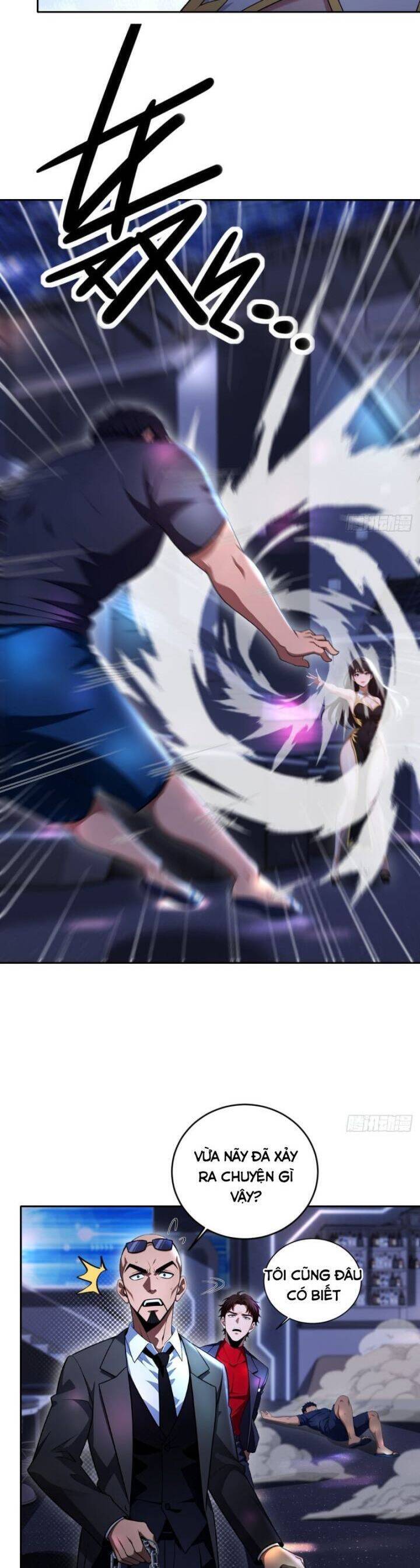 Ma Tôn Nữ Đế Xuyên Không Thành Cấp Trên Của Tôi! - Chapter 31 - Page 10